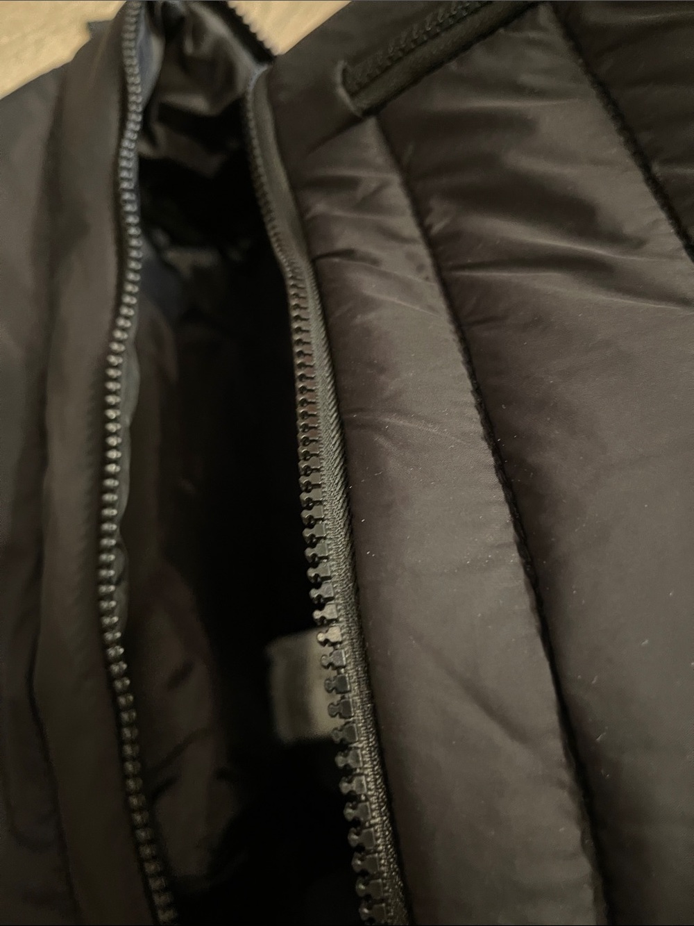 Gaiam Black Quilted Lite Traveller Backpack - Picture 9 of 16